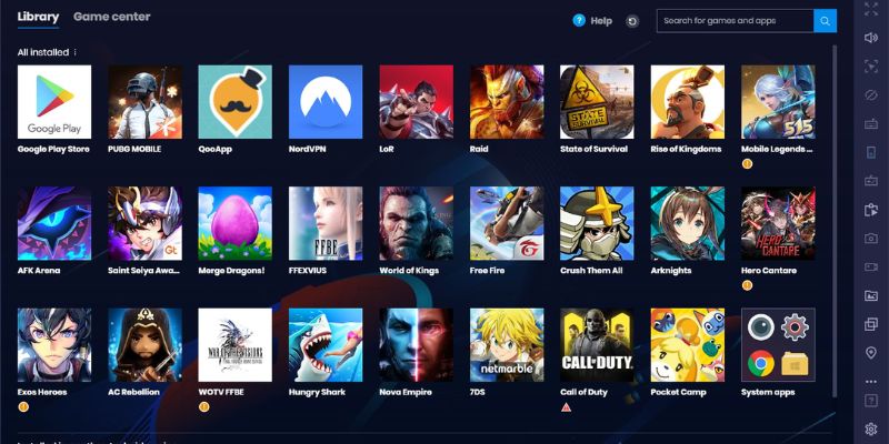 BlueStacks chỉ hỗ trợ trải nghiệm đặt cược mượt mà hơn cho người chơi