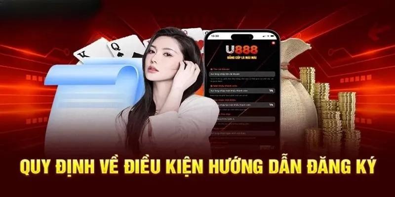 Đặc quyền hấp dẫn khi thực hiện đăng ký U888 