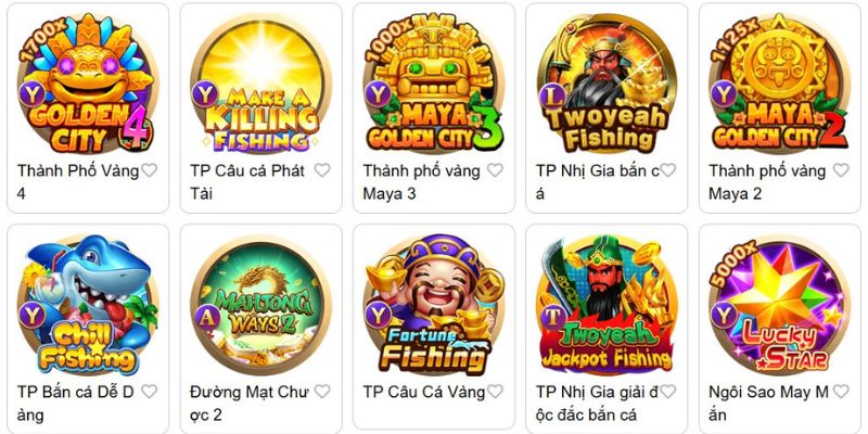 Khám phá những tựa game HOT nhất tại nhà phát hành Nổ hũ TP