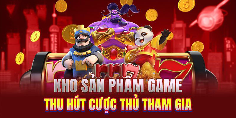 U888 sở hữu kho sản phẩm đa dạng, phong phú nhiều trải nghiệm